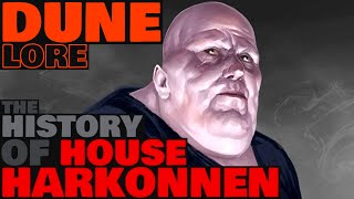 The History of House Harkonnen  Dune Lore [upl. by Adnahcir]