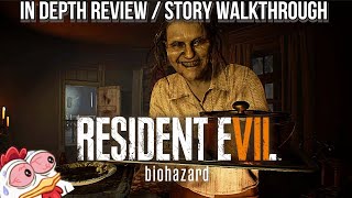 Resident Evil StoryReview  Resident Evil 7 Biohazard Madhouse [upl. by Tallbott]