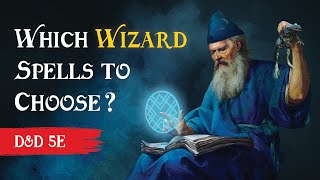 The Best Wizard Spells of DampD 5e 📖 1 Arcane Spell Selection by Level [upl. by Iat]