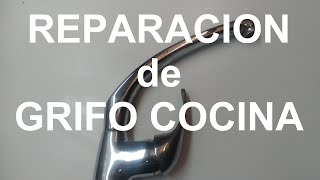 Reparacion grifo cocina [upl. by Angelita319]