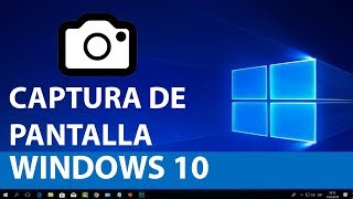 Como hacer una captura de pantalla en windows 10 Pc laptop portatil  2019 [upl. by Nytsua571]