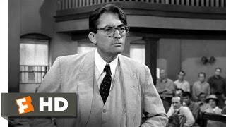 Atticuss Closing Statement  To Kill a Mockingbird 710 Movie CLIP 1962 HD [upl. by Attevad]