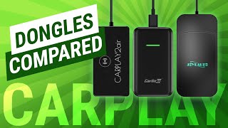 Wireless Apple CarPlay Dongle Comparison  Which Wireless Dongle Should You Buy  CarPlay Life [upl. by Hagile]