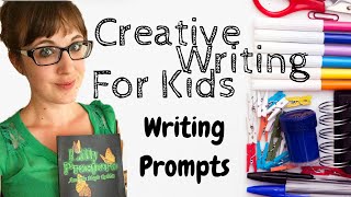 Creative Writing For Kids  Writing Prompts [upl. by Amleht381]