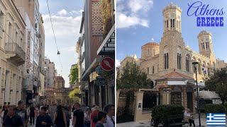 Monastiraki Square Athens Greece [upl. by Koller110]