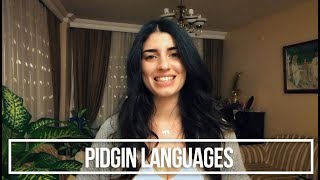 What’s a Pidgin Language Linguistics [upl. by Link]