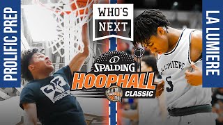 Prolific Prep CA vs La Lumiere IN  2020 Hoophall Classic  ESPN Broadcast Highlights [upl. by Stortz209]