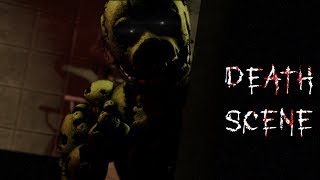 FNaF SFM Springtrap Death Scene [upl. by Vladamar]