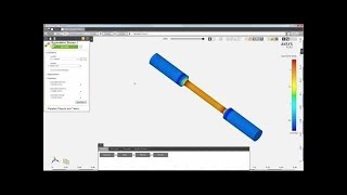 ANSYS AIM Fatigue Analysis [upl. by Oderfigis238]