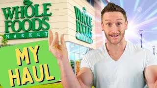 Every Single Keto Item at Whole Foods  My Personal Grocery Haul [upl. by Shult]