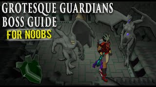 OSRS Grotesque Guardians Guide For Noobs [upl. by Akim]