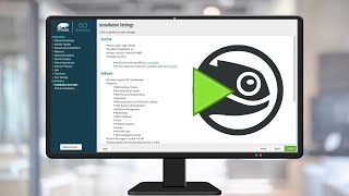 Installing OpenSUSE Tumbleweed with GNOME 40 [upl. by Autum414]