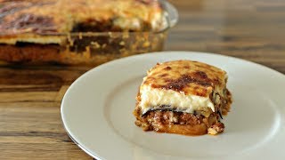 How to Make Greek Moussaka [upl. by Ereveneug]