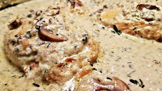 Creamy Garlic Chicken Breast Recipe [upl. by Portwin721]