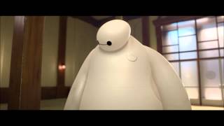 Big Hero 6 Baymax Tape ScenePolice Station [upl. by Nahshu21]