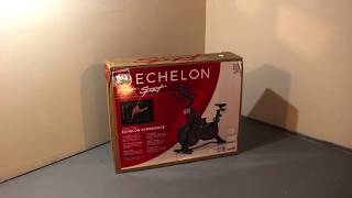 Echelon Connect Sport Unboxing and Assembly [upl. by Nnylacissej352]