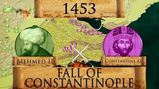 Fall Of Constantinople 1453  Ottoman Wars DOCUMENTARY [upl. by Aderb]