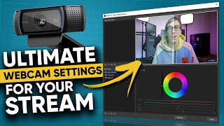 How To IMPROVE Your Webcam Quality ULTIMATE GUIDE [upl. by Othe117]