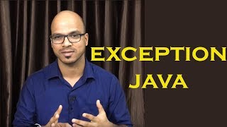 101 Exception Handling in Java Theory [upl. by Rabbaj656]