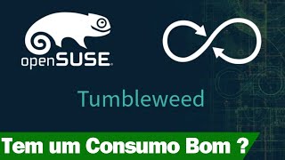 openSUSE Tumbleweed [upl. by Atikim]