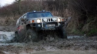 Hummer H3  Mudding And Climb [upl. by Leiahtan]