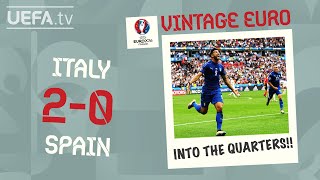 ITALY 20 SPAIN EURO 2016  VINTAGE EURO [upl. by Aphra]