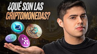 ¿Qué SON las CRIPTOMONEDAS  La Guía Definitiva [upl. by Audrit]