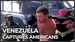 Venezuelas Maduro Americans captured in failed coup plot [upl. by Hylan]