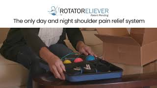 ROTATOReliever 20  The Shoulder Pain Relief System [upl. by Ayatan]