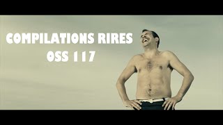 OSS 117  COMPILATION RIRES DHUBERT [upl. by Fernandez105]