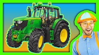 FARM TRACTORS  KIDS SHOW [upl. by Kanya]