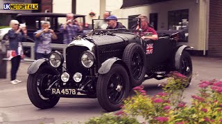 William Medcalf Vintage Bentley  In depth profile [upl. by Ttelrahc]