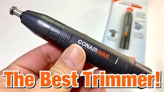 ConairMAN Is the BEST Nose Hair Trimmer [upl. by Heman52]