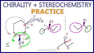 Chirality and Stereochemistry Practice Problems [upl. by Aurelea]