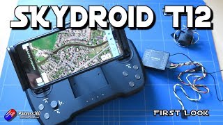 SkyDroid T12 First Look [upl. by Ruffin]