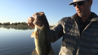 Potholes Reservoir Bass Fishing [upl. by Pfeffer]