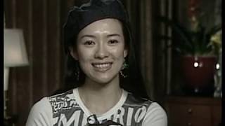 Zhang Ziyi  EXCLUSIVE Interview on 2046 [upl. by Child292]