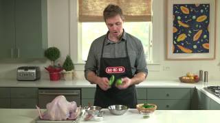 How to Dry Brine Turkey  HEB Recipes [upl. by Silvio]