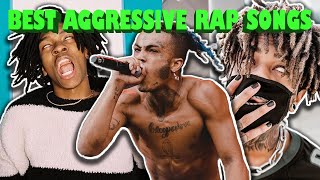 BEST AGGRESSIVE RAP SONGS Scream Rap [upl. by Fonz969]