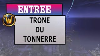 Comment accéder au raid du Trône du tonnerre throneofthunder [upl. by Ettolrahs]