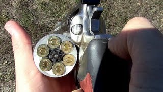 Ruger Super Redhawk 44 Mag  First Shots [upl. by Nomla]