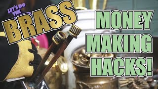 Brass Scrapping Hacks  Scrap Metal For Beginners  Tips And Tricks [upl. by Nesiaj]