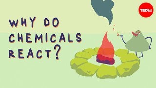 What triggers a chemical reaction  Kareem Jarrah [upl. by Anifled]