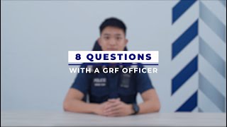 8 Questions with a Ground Response Force Officer [upl. by Seko]