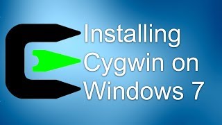 Installing Cygwin on Windows 7 [upl. by Lirrehs]