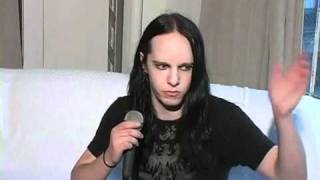 Joey Jordison from Slipknot unmasked Interview [upl. by Kho]