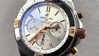 Breitling Chronomat B01 IB0134101G1A1 Breitling Watch Review [upl. by Estrella484]