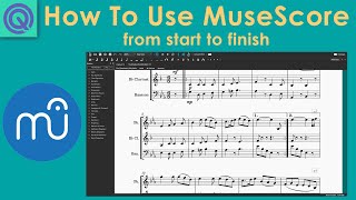 How To Use Music Notation Software  MuseScore [upl. by Soluk]