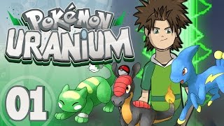 Pokemon Uranium Part 1 LETS GO  Pokemon Fan Game Walkthrough Gameplay [upl. by Bromleigh]