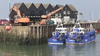 Whitstable harbour  A day in the life [upl. by Nisay]